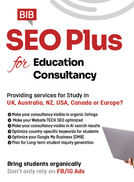 SEO for Educational Consultancy